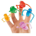 20pcs Creepy Finger Puppets for Boy Girl Fun Toys Party Favors for Puppet Shows Random Pattern Design Long Lasting for Celebrations Storytelling Props