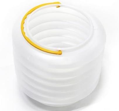 Generic Foldable Art Brush Washer, Made in Korea, White, MNM-002