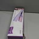 Curling Iron Hair Crimper Waver Beach Waves Curling Wand, Ionic Deep Waver Hair Curler Tool with Ceramic 3 Barrel for Women, Dual Voltage, Anti-Scald, Easy to Use, Pink, 1.25 Inch