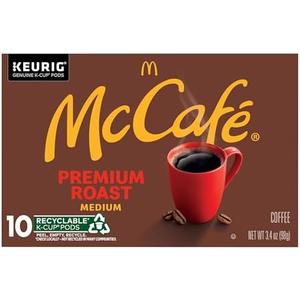 Mc Cafe, Premium Roast Kcup, 10 Count, Set of 6, Best By: 2025-11-30 Mc Cafe, Premium Roast Kcup, 10 Count, Set of 6, Best By: 2025-11-30