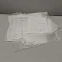 Aquiver Acrylic Makeup Organizer Storage Cart - 3 Tier Rolling Makeup Cart Vanity Organizer - Cosmetics Display Cases Holder for Skincare Cosmetics, 11.8'' L x 9.8'' W x 31.7'' H, Clear