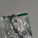 Improved Replacement Wrist Straps for Oculus Quest 2 Gen Controller, Sturdy Comfy Adjustable Hand Strap for Oculus 2, Easy Attach White Resin Stopper for Oculus Controllers (BlackFlower)