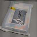 SEYMAC stock Case for Samsung Galaxy Tab S10 FE+ Plus 5G Tablet Case 13.1'' Protective with Screen Protector, Pencil Holder, 360 Rotating Stand, Hand Strap, Shoulder Strap, Black1