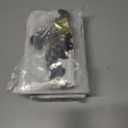 2 x Cow Costume Accessories for Women - Cow Bell Choker & Felt Print Stickers, Cowbell Necklace Collar Outfit for Adult, Halloween Animal Cosplay Costumes DIY Dress Up