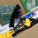 Cordless Weed Trimmer for Dewalt Max Battery,150cm/59in Brushless Electric Weed Wacker for Lawn, Yard, Garden, (Tool only)