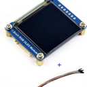 waveshare 1.5inch RGB OLED Display Module, 128x128 Pixels Displaying 65K Colors, Support Raspberry Pi Arduino STM32, SPI Interface