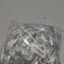 30PCS 3 Inches Chain Quick Links, M8 Galvanized Steel Thread Heavy Duty Carabiner Clips, 5/16" Locking Carabiners Connectors for Hammock, Camping, Pet Leash, Key Chain, Gym, 2000 Lbs Capacity