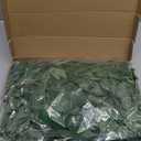 24 Pcs Italian Ruscus Greenery Stems, 21.6 Inch Artificial Green Plants Stems Leaves Faux Greenery for Centerpieces, Wedding Arch, Bouquet, Vase Filler, Home Decor