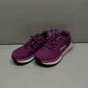 FitVille Wide Toe Box Shoes Women Comfortable Non Slip Wide Walking Shoes Women Swollen Feet Lightweight (Raspberry Purple, 9)