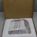 LAMU Lazy Susan Organizer 14.56''x11'' for Refrigerator Organizers and Storage Fridge Organization, Turntable Condiment Organizer for Kitchen, Table Top, Cabinet, Pantry, Countertop, 1 Pack