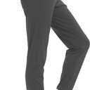 Idtswch 30"/32"/34"/36" Long Inseam Women Tall Sweatpants Extra Long Joggers Zipper Pockets Track Athletic Pants for Running (Gray, XXL)