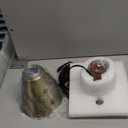 Plug in Wall Sconces Lighting Fixture Pack of 2, Wooden Adjustable Bedside Wall lamp for Industrial Bedroom, Living Room Bathroom Sink Lighting (1, Vintage Brass)