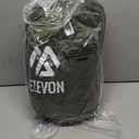 Elevon Sleeping Bag for Adults Teens Kids Cold Warm Weather, Portable Waterproof & Lightweight, Compact with Compression Sack, for 3-4 Seasons Camping, Backpacking, Hiking, Travel, Indoors Outdoors (1-person, 1-pack, Green)