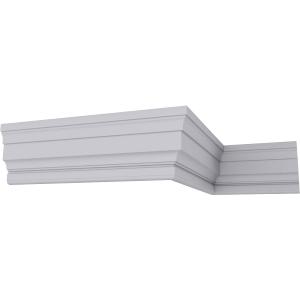 Ekena Millwork 7 1/8"H x 2 1/2"P x 94 1/2"L Standard Moulding