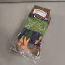 2 x I'D RATHER BE CHASING Funny Mens Socks, Hunting & Fishing Gifts for Men, Fun Hunt Fish Crew Sock, Hunters Fishermen Gift (Blue)