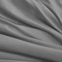 Cozy Bliss Cooling Comforter Queen Size, Cooling Blankets for Hot Sleepers and Night Sweats, Dark Light Gray Summer Comforter for Queen Size Bed, Breathable Soft Lightweight Silk Smooth