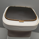 16L Portable Washing Machine, Mini Foldable Washer with Spin Dry Basket, Two Timed Laundry Modes for Small Loads, Compact Size Ideal for Apartments, Dorm Rooms, RVs, Travel (Light Gray)