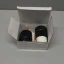 NEMA L5-30P Locking Plug and L5-30R Locking Connector Set, Generator Twist Lock Adapter Male Plug, 30 Amp, 125 Volt, 2 Pole, 3 Wire Grounding, Heavy Duty Industrial Grade