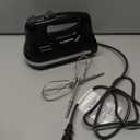KitchenAid 5 Ultra Power Speed Hand Mixer KHM512, Onyx Black