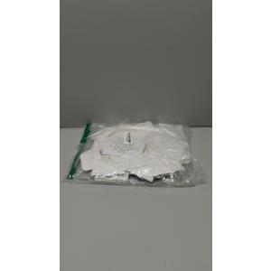 Treat Boxes - 20 ct 3.5 x 3.5 x 1.6 in Bakery Boxes with Windows and Dividers for Candy, Cookies, Cupcakes, or Bakery Desserts - Chocolate, Treats, and Baked Goods Packaging for Gifting (White)