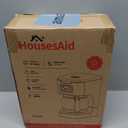 Programmable Coffee Maker 12 Cup Brew & Drip coffee machine, Fully Automatic, 1-4 Cup Setting, Stainless Steel, Keep- Warm Function, Household, Home and Office, Black