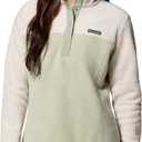 Columbia Women's Benton Springs Half Snap II Pull Over Fleece Jacket, Size: XX-Large