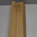 SetSail Floor Scrub Brush with 51-Inch Long Adjustable Handle 2 in 1 Scrape Brush Stiff Bristle Floor Scrubber for Cleaning Shower Bathroom Garage Kitchen Wall Deck Tub Tile, Black