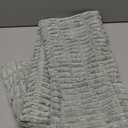 MIULEE Pack of 2 Spring Corduroy Decorative Throw Pillow Covers 18x18 Inch Soft Boho Striped Pillow Covers Modern Farmhouse Home Decor for Summer Sofa Living Room Couch Bed Greyish Green