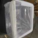 2188656 Fridge Crisper Drawer (Upper),2188656 Crisper Bin, compatible with Whirlpool Refrigerator,Fridge Drawers,Kenmore Refrigerator Parts,Whirlpool Shelf Replacement- WP2188656