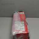 COOLWUFAN 12 Pack Christmas Candy Cane Pathway Markers, 17'' Christmas Outdoor Decorations Pathway Lights with 60 Warm Lights for Indoor and Outdoor Xmas Holiday Party Patio Yard Decor (Red)