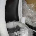 COLAMY Bar Stools Set of 2, Modern Swivel Bar Chairs, Adjustable Upholstered Barstools Counter Height with Full Backrest for Bar, Dining Room, Kitchen Island, Beige