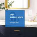 1-Gang Modern Edge Decorative Wall Plate Cover Switch Outlet Single Toggle Electrical Faceplate for Light Switches, Smart Switch, GFC, ReceptacleI, Dimmers, USB Outlet (10 Pack, Single Toggle)