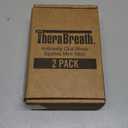 TheraBreath Anticavity Fluoride Oral Rinse Mouthwash, Fights Cavities, Strengthens Enamel and Freshens Breath, Dentist-Formulated, Alcohol-Free, Sparkle Mint Flavor, 16 fl oz, Pack of 2