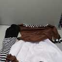 fun shack Girls Oompa Loompa Costume Kids Chocolate Factory Worker Dress Outfit XL