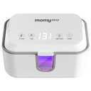 MOMYEASY Baby Wipe Warmer, Large Capacity Wipes Dispenser with 3 Temperature Modes, Even Heating Diaper Wipe Warmer with Night Light, Wipes Warmer for Babies/Adults