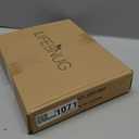 Wooden Baby Shower Crate Closet with Wheels & Higher Handle, Pushable Baby Shower Gifts Baby Basket, Wooden Crate for Storage, Personalized Baby Gifts for Newborn Boy Girl New Parent, 28" x 13.6" x 9" (Natural + No Flower + No Hangers)