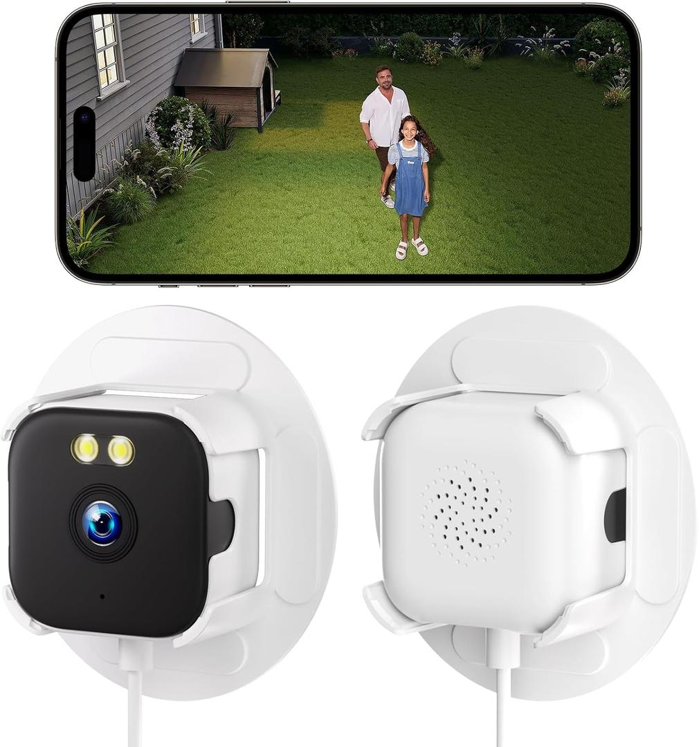 3MP Window Camera,2.4Ghz & 5Ghz WiFi Dome Cameras for Home Security for Indoor & Outdoor Monitoring,ChroMax AI Color Night Vision,24/7 Recording,Person & Motion Detection,Easy Install1 Pack