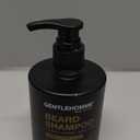 Gentlehomme - Beard Shampoo - Men’s Beard Wash - Hydrate, Cleanse, Soften & Strengthen - For Itchy & Flaky Facial Hair - With Witch Hazel - All Skin & Beard Types - Vegan - Amber Leather Scent - 8oz