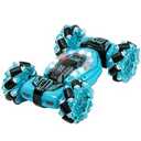Gesture Sensing RC Stunt Car - 4WD 2.4GHz Remote&Hand Control Gesture Sensing Car, Double Sided 360° Rotating Off Road Twist Cars with Lights & Music, for Kids 6-13 Year Old, Gift for Boys Girls