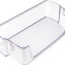 Right DA63-09775A Refrigerator Door Bin Compatible with Sam.sung Refrigerator Door Shelf Parts-Sam.sung Refrigerator Door Bin RF27T5201SR RF27T5201SG RF27T5241SR RF28T5021SR RF28T5021SG By AMI PARTS