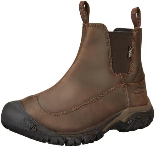 KEEN Men's Anchorage 3 Waterproof Pull On Insulated Snow Boots 11,5