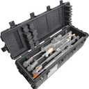 Case Club 4 Rifle Case, Black, Extra Large, CC6084HXYWRIF4, 41.50" L x 13.50" W x 12.00" H