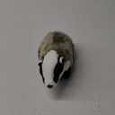 TAMMYFLYFLY Stuffed Toy 10" Badger Plush Stuffed Animal (28cm)