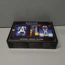 HOGOKIDS Magic Space Book Nook Building Set with LED Light, 945PCS Book Nook Building Block Sets for Bookshelf Home Decor, DIY Miniature Book Model Kit, Christmas Birthday Gifts for Adults Boys Girls