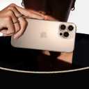 CASEKOO [Everlasting Sparkle for iPhone 16 Pro/iPhone 16 Pro Max Camera Lens Protector [Military Protection] [9H Tempered Glass] Anti Crack, Bling & Glitter, Removable, Glossy, Gold