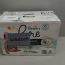 Pampers Pure Baby Diapers, Size 3 (16-28 lbs), 116, Up to 100% Leakproof, Premium Hypoallergenic Soft Diapers