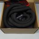 Pocket Hose 50 FT Silver Bullet 2.0 Expandable Garden Hose w/Turbo Shot Nozzle, AS SEEN ON TV, Lead-Free, Solid Aluminum Connectors, Easy On/Off Valve, Kink-Free, Leak-Proof