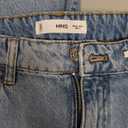 DANILA HIGH-WAISTED WIDE LEG JEANS, Size US 4