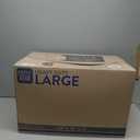 Smoofy Fluffy King Size Comforter Set 3 Pieces - Linen Fleece Fluffy Comforter Set, Luxury Fuzzy King Bedding Set, Soft King Bed Set All Season, Heavy Faux Fur Comforter with 2 Pillow Cases