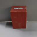 Yoption 1Pair Natural Agate Bookends 3 to 4 Lbs Book Ends Heavy Duty Bookend Holder Decor with Rubber Bumpers